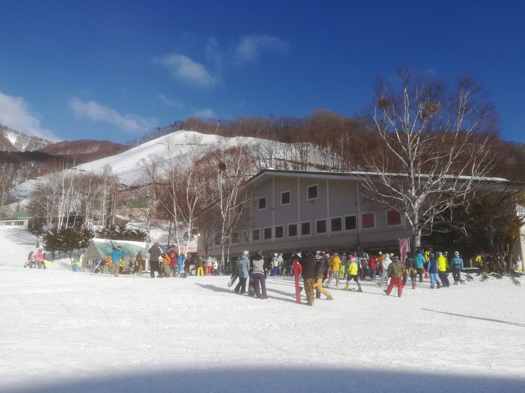 2020年1月11~13日 みんなで滑ろう尾瀬岩鞍