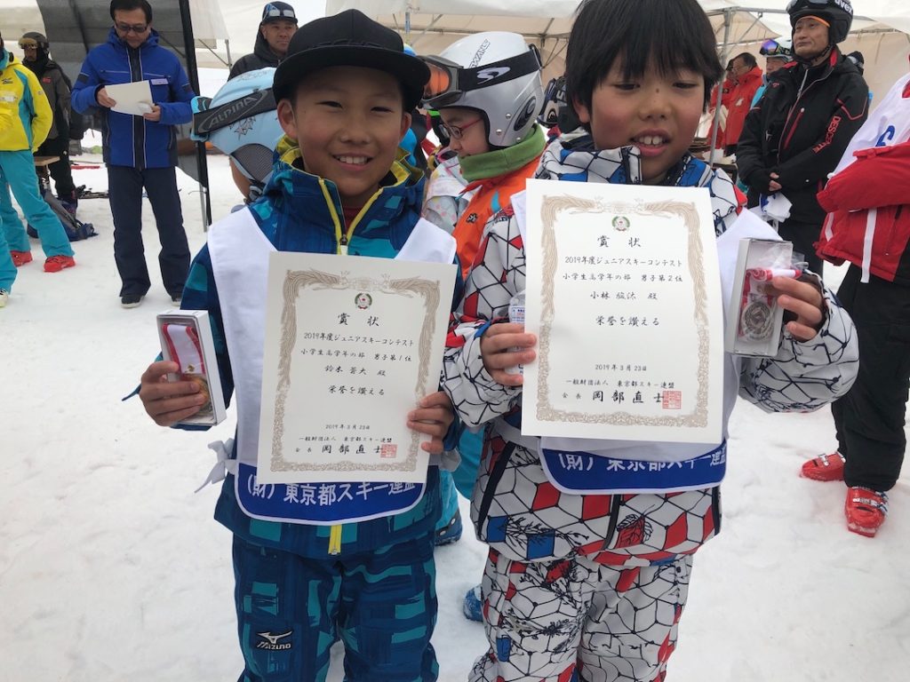 【ジュニアの部】東京都スキー連盟主催 スキージュニアコンテスト