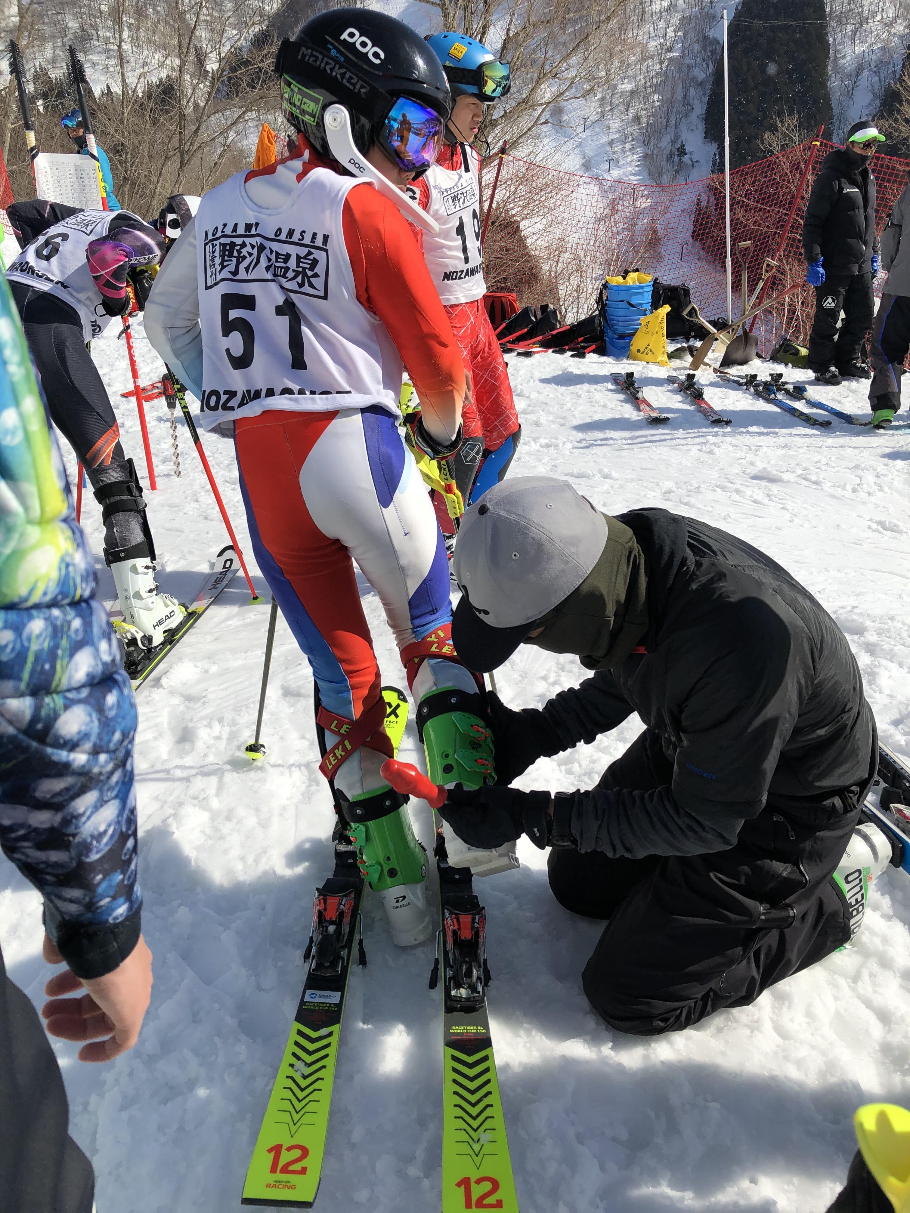 第58回 全国中学校スキー大会（アルペン）東京都予選